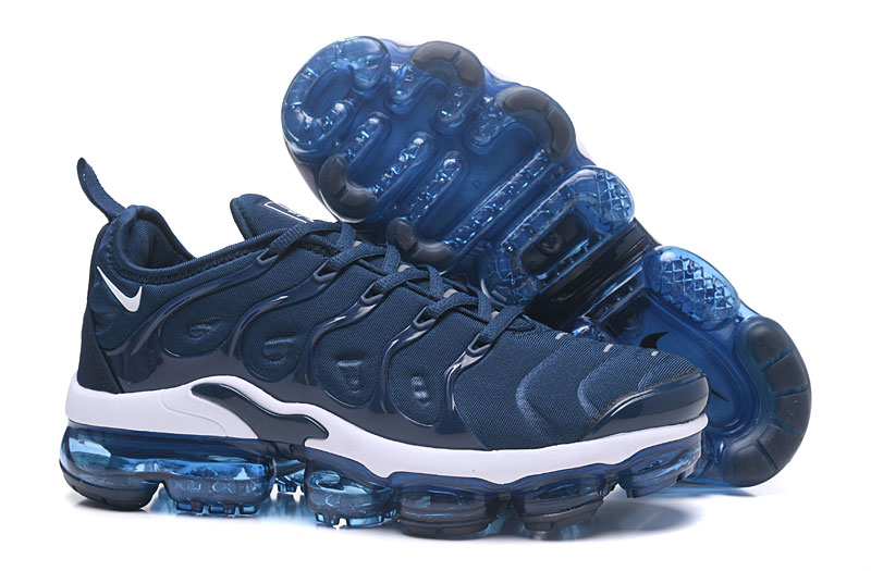 2018 Nike Air Max TN Plus Blue White Shoes